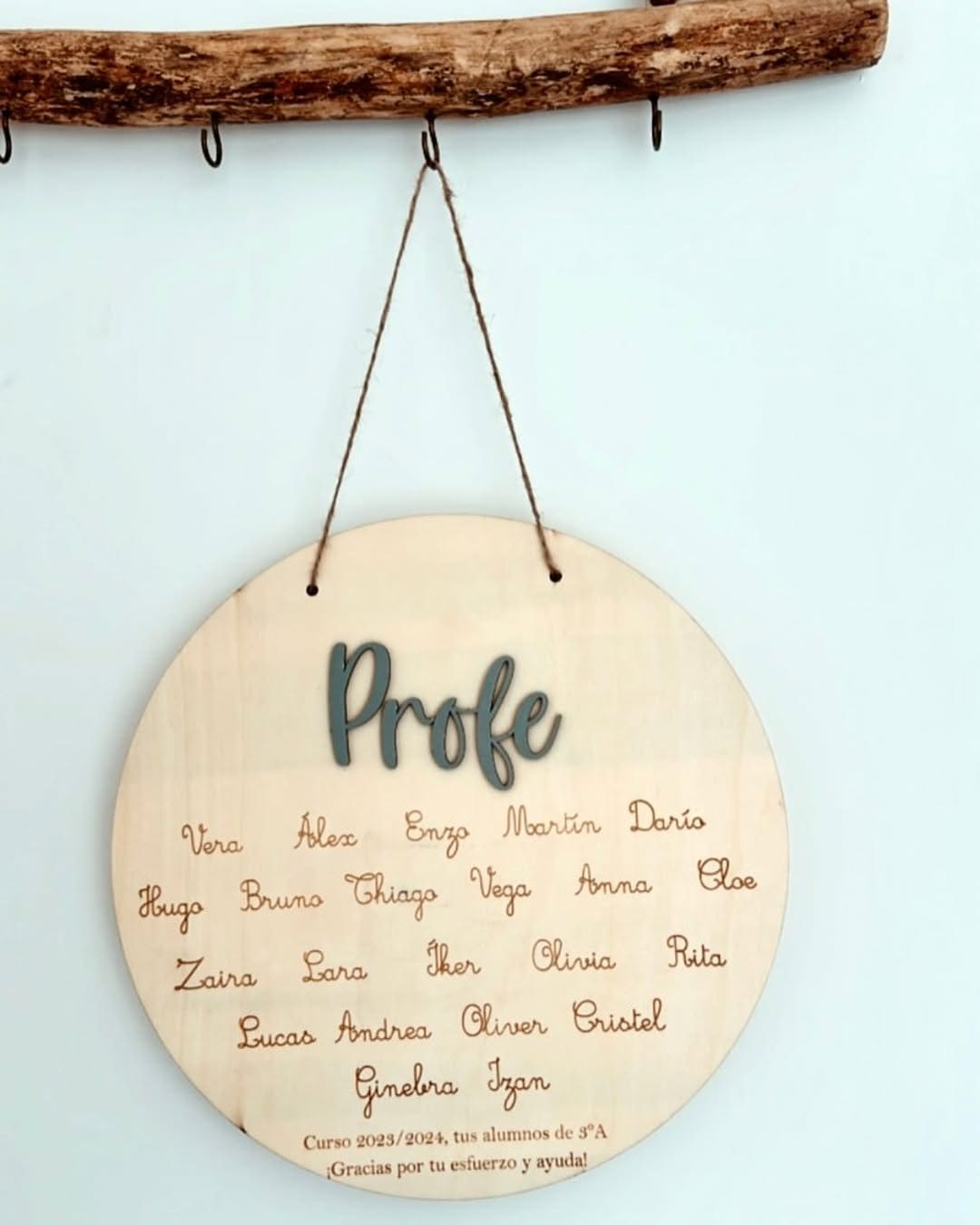 Regalos originales para profesores